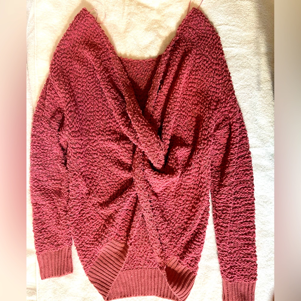 Kori loose fit knitted sweater